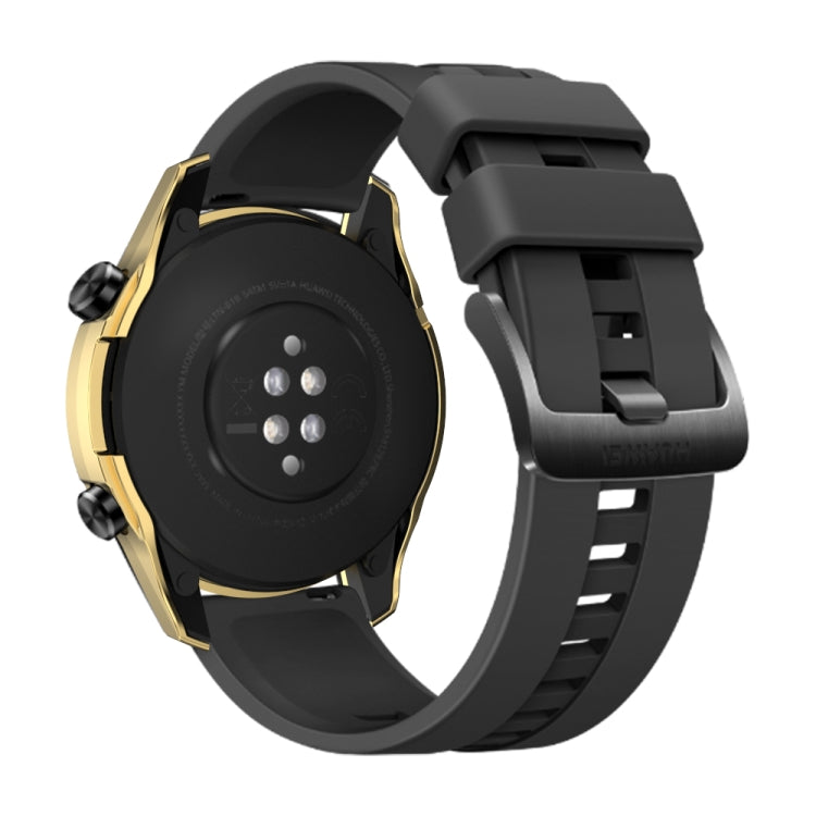 For Huawei GT2 46mm PC Double Row Diamond Watch Case
