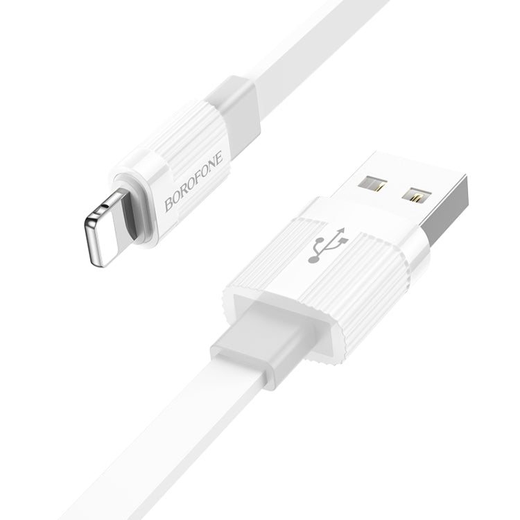 Borofone BX89 USB to 8 Pin Union 2.4A Charging Data Cable, Length:1m