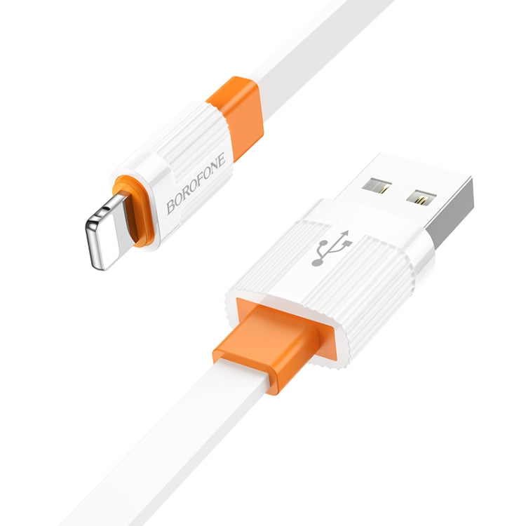 Borofone BX89 USB to 8 Pin Union 2.4A Charging Data Cable, Length:1m