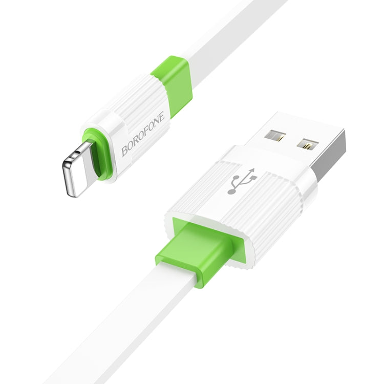 Borofone BX89 USB to 8 Pin Union 2.4A Charging Data Cable, Length:1m