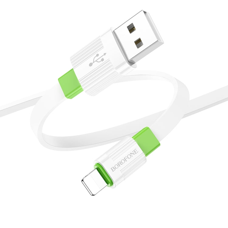 Borofone BX89 USB to 8 Pin Union 2.4A Charging Data Cable, Length:1m