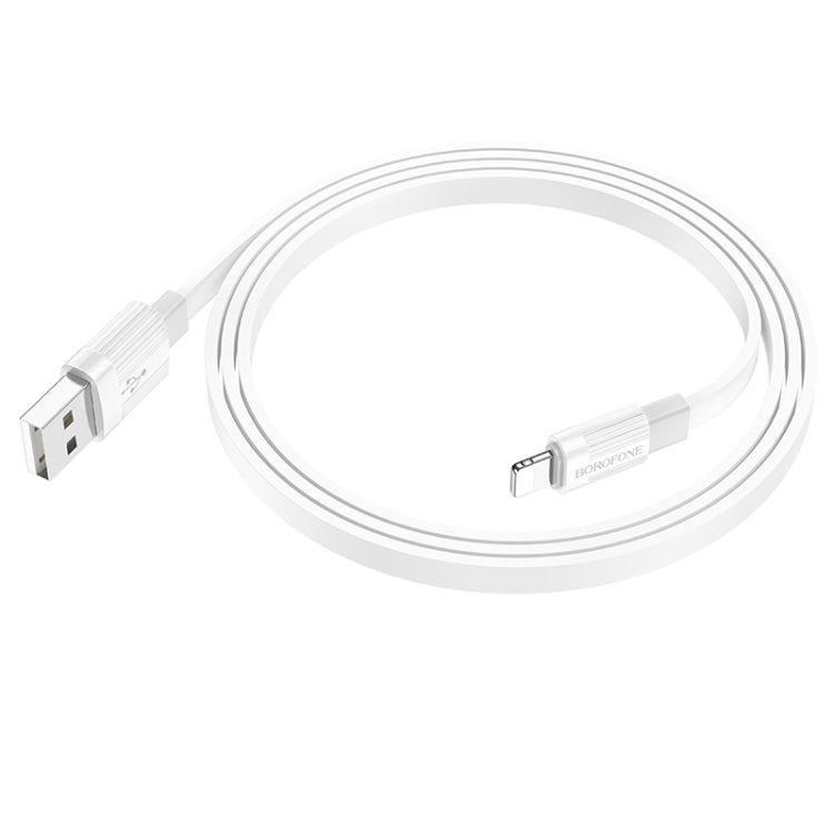 Borofone BX89 USB to 8 Pin Union 2.4A Charging Data Cable, Length:1m
