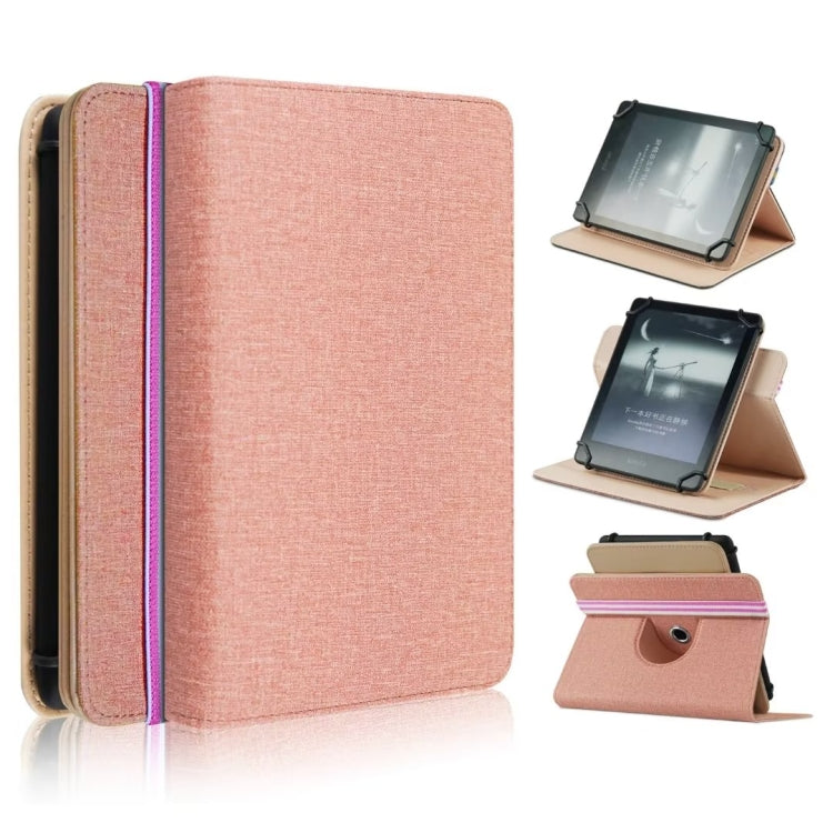 For 6 inch Rotating Universal Leather Tablet Case