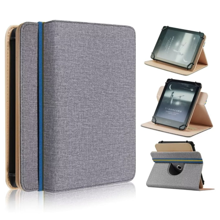 For 6 inch Rotating Universal Leather Tablet Case