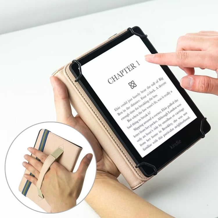 For 6 inch Rotating Universal Leather Tablet Case