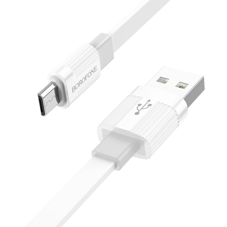 Borofone BX89 USB to Micro USB Union 2.4A Charging Data Cable, Length:1m