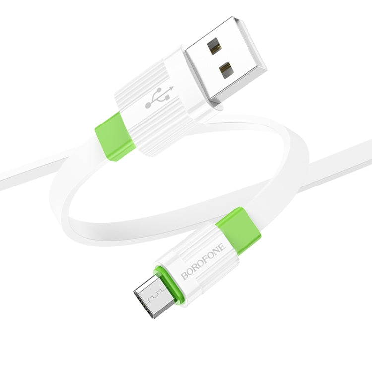 Borofone BX89 USB to Micro USB Union 2.4A Charging Data Cable, Length:1m