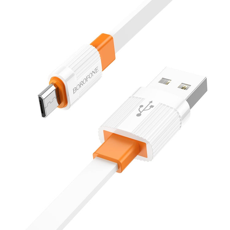 Borofone BX89 USB to Micro USB Union 2.4A Charging Data Cable, Length:1m
