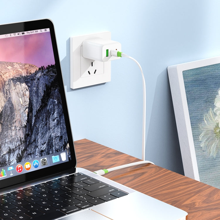 Borofone BX89 Type-C to Type-C Union 60W Charging Data Cable, Length:1m