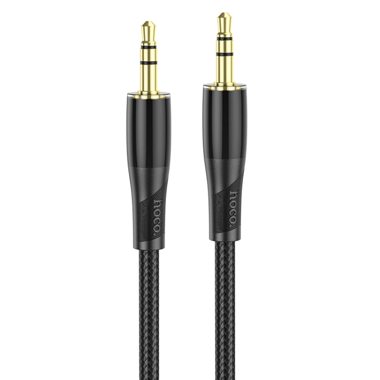 hoco UPA25 AUX Transparent Exploration Version 3.5mm Male to Male Audio Cable, Length: 1m