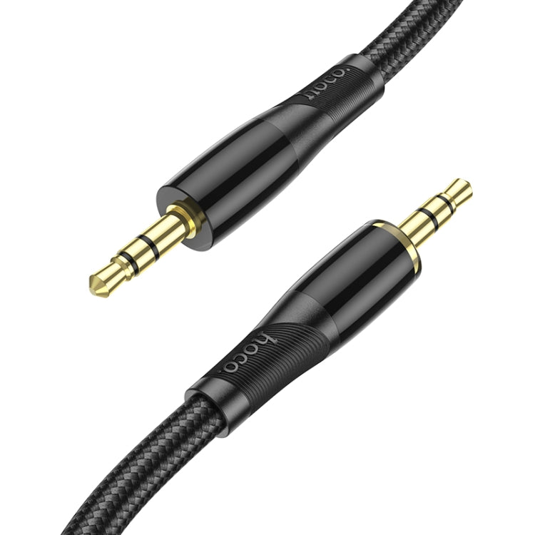 hoco UPA25 AUX Transparent Exploration Version 3.5mm Male to Male Audio Cable, Length: 1m