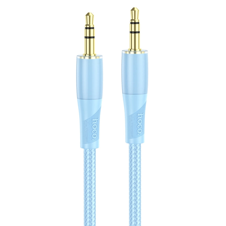 hoco UPA25 AUX Transparent Exploration Version 3.5mm Male to Male Audio Cable, Length: 1m