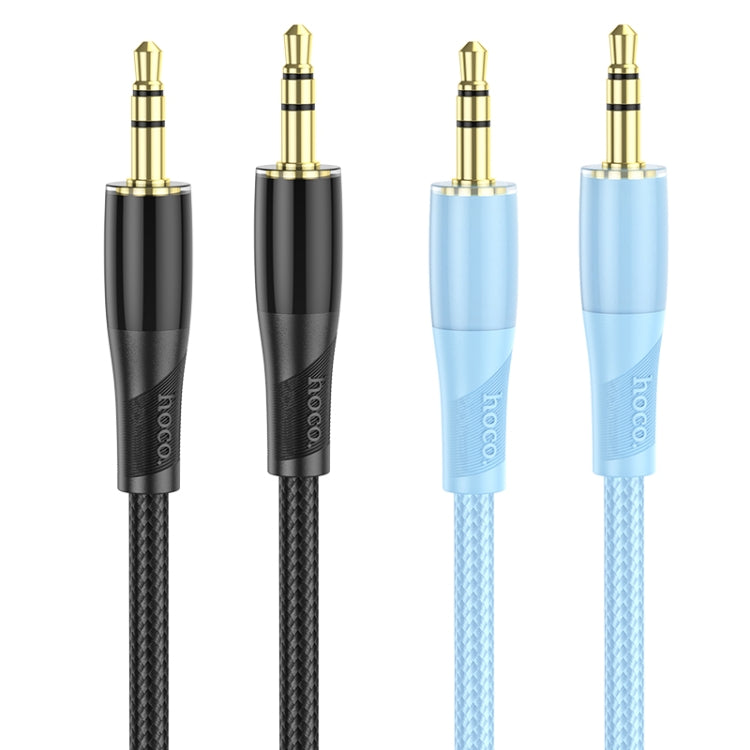 hoco UPA25 AUX Transparent Exploration Version 3.5mm Male to Male Audio Cable, Length: 1m