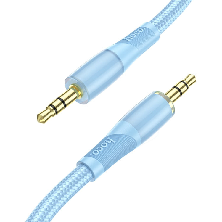 hoco UPA25 AUX Transparent Exploration Version 3.5mm Male to Male Audio Cable, Length: 1m