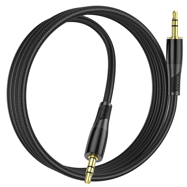 hoco UPA25 AUX Transparent Exploration Version 3.5mm Male to Male Audio Cable, Length: 1m