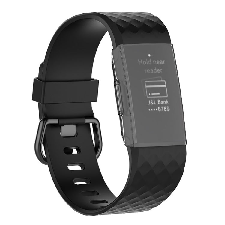 For Fitbit Charge 3 Smart Watch PC Protective Case