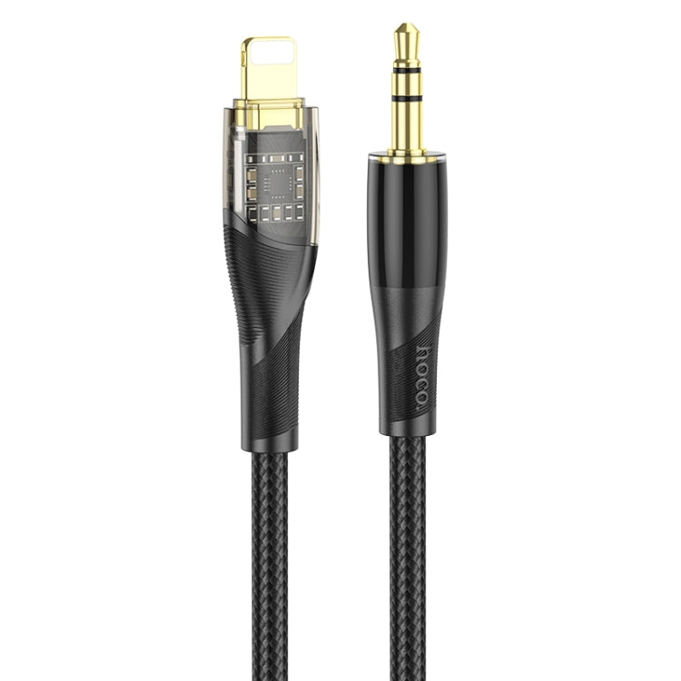 hoco UPA25 Transparent Exploration Version 8 Pin Digital Audio Conversion Cable, Length: 1m