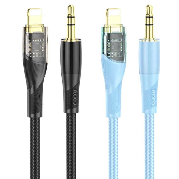 hoco UPA25 Transparent Exploration Version 8 Pin Digital Audio Conversion Cable, Length: 1m