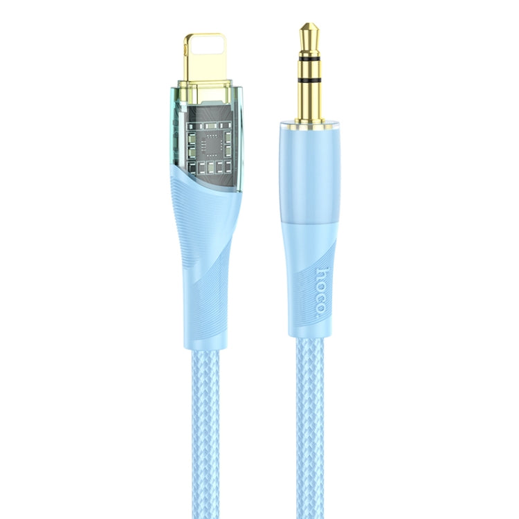 hoco UPA25 Transparent Exploration Version 8 Pin Digital Audio Conversion Cable, Length: 1m