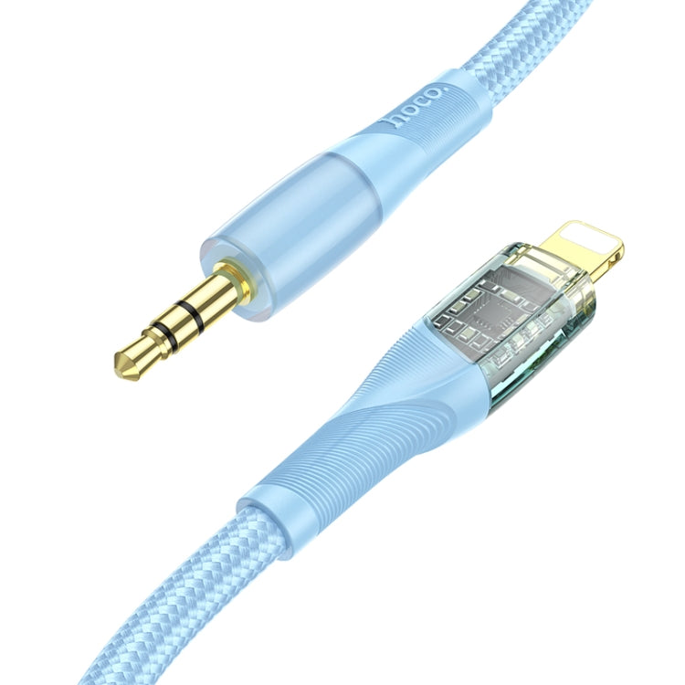 hoco UPA25 Transparent Exploration Version 8 Pin Digital Audio Conversion Cable, Length: 1m