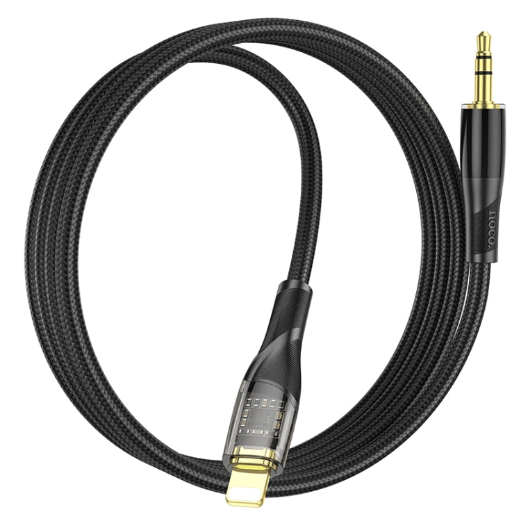 hoco UPA25 Transparent Exploration Version 8 Pin Digital Audio Conversion Cable, Length: 1m