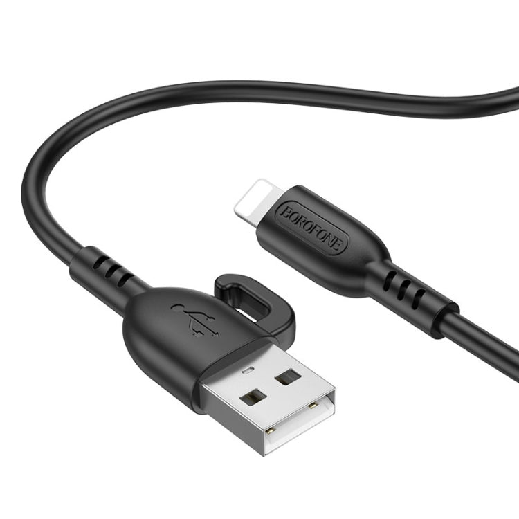 Borofone BX91 USB to 8 Pin Symbol 2.4A Charging Data Cable, Length:1m