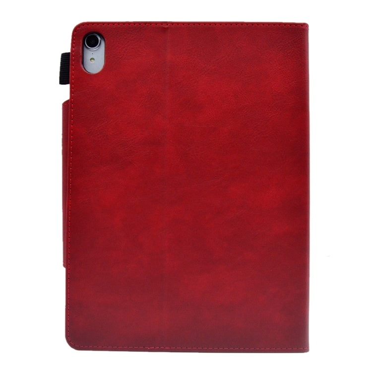 For iPad mini 6 Suede Cross Texture Magnetic Clasp Leather Tablet Case