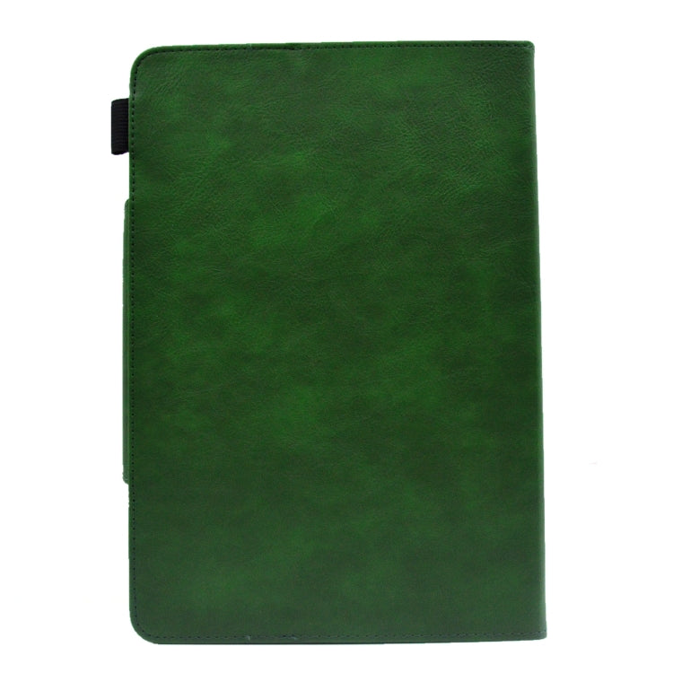 For 8 inch Suede Cross Texture Magnetic Clasp Leather Tablet Case
