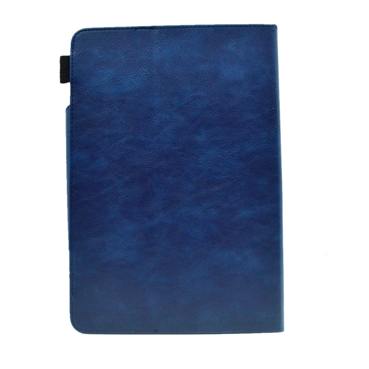 For 8 inch Suede Cross Texture Magnetic Clasp Leather Tablet Case