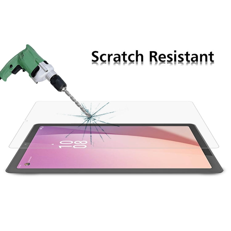 For Lenovo Tab M9 2pcs 0.3mm 9H Explosion-proof Tempered Tablet Glass Film