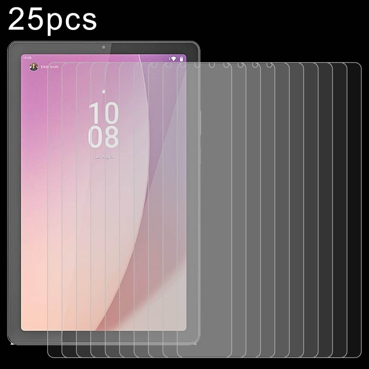 For Lenovo Tab M9 25pcs 0.3mm 9H Explosion-proof Tempered Tablet Glass Film