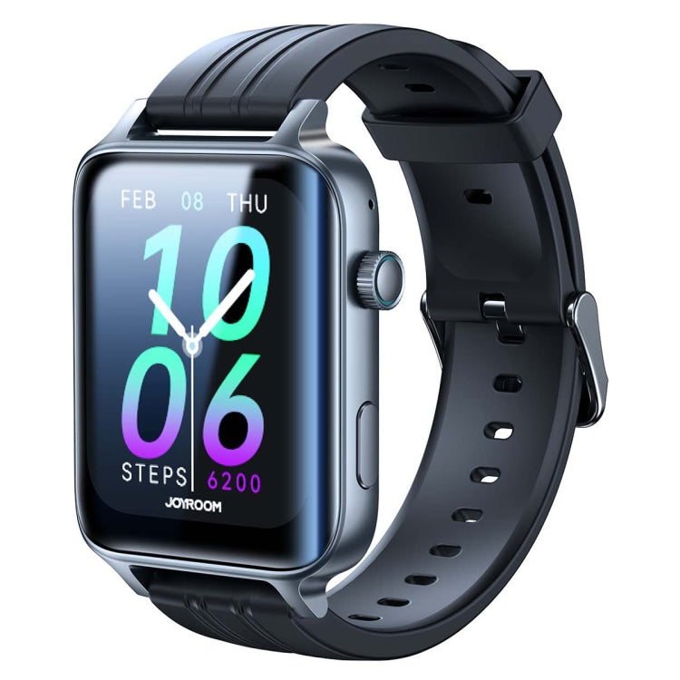 JOYROOM JR-FT6 1.85 inch Screen Sports Smart Watch IP68 Waterproof Support Bluethooth Call(Dark Gray)