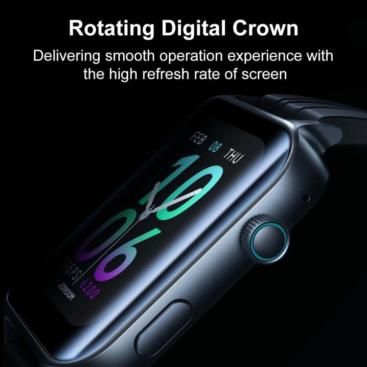 JOYROOM JR-FT6 1.85 inch Screen Sports Smart Watch IP68 Waterproof Support Bluethooth Call(Dark Gray)