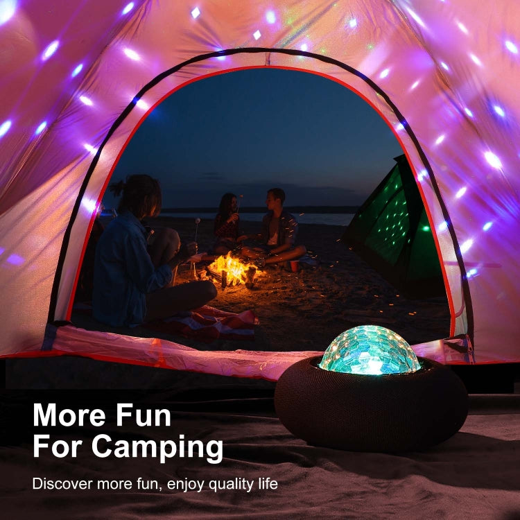 JOYROOM JR-MS02 Maya Series 20W RGB BT5.1 Wireless Speaker(Black)