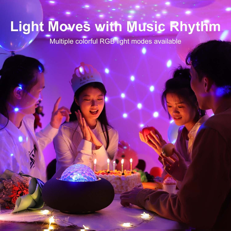 JOYROOM JR-MS02 Maya Series 20W RGB BT5.1 Wireless Speaker(Black)