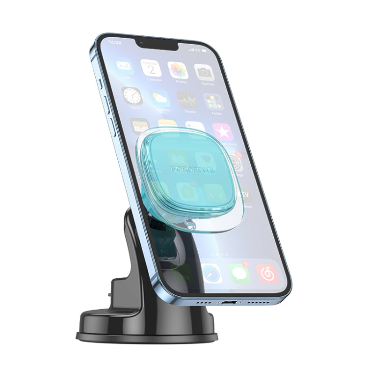 Borofone BH83 Car Center Console Magnetic Phone Bracket