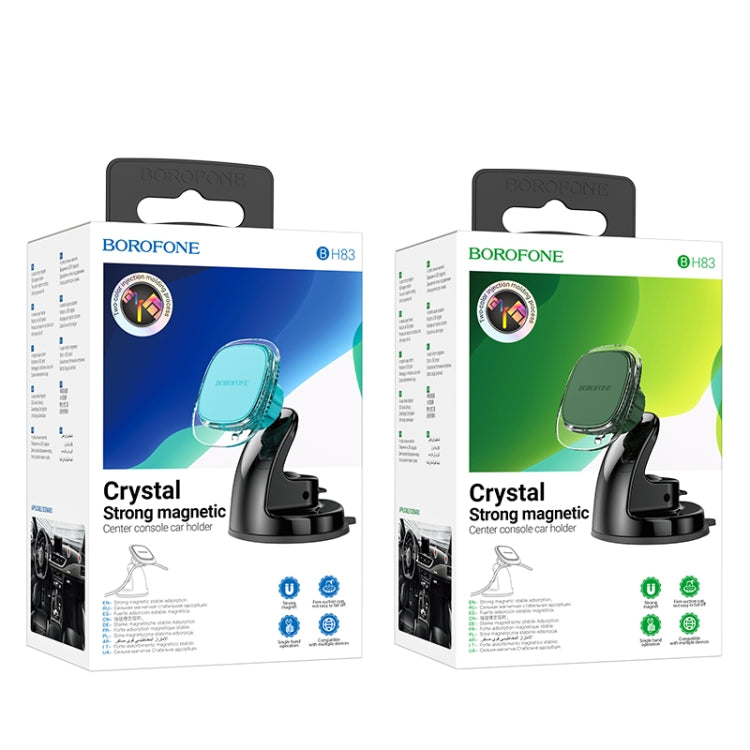 Borofone BH83 Car Center Console Magnetic Phone Bracket