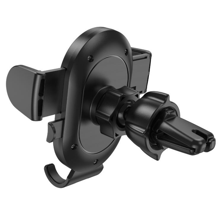 Borofone BH84 Car Air Outlet One-button Phone Holder(Black)