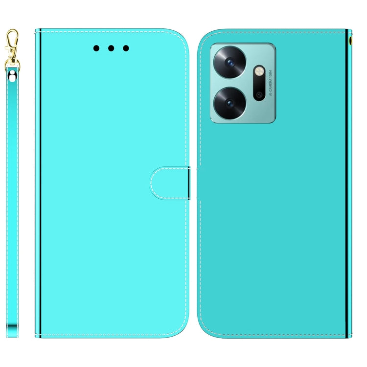 For Infinix Zero 20 / X6821 Imitated Mirror Surface Horizontal Flip Leather Phone Case