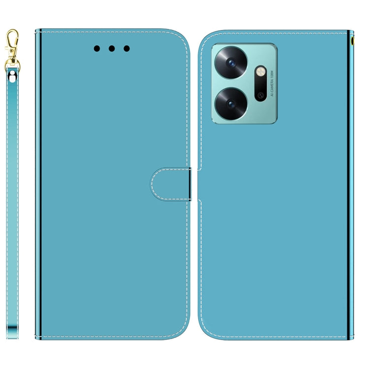 For Infinix Zero 20 / X6821 Imitated Mirror Surface Horizontal Flip Leather Phone Case
