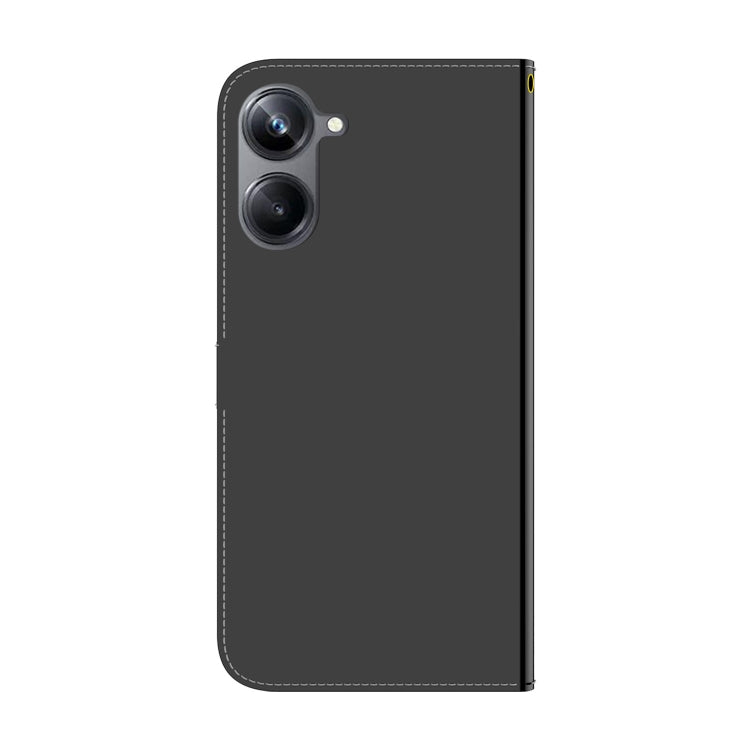 For Realme 10 Pro 5G Imitated Mirror Surface Horizontal Flip Leather Phone Case