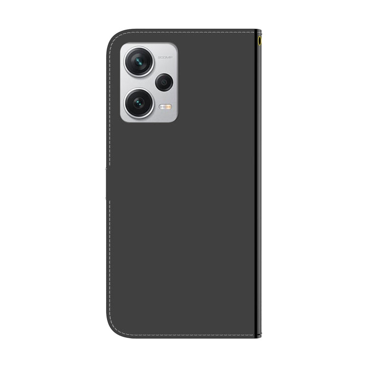 For Xiaomi Redmi Note 12 Pro+ Imitated Mirror Surface Horizontal Flip Leather Phone Case