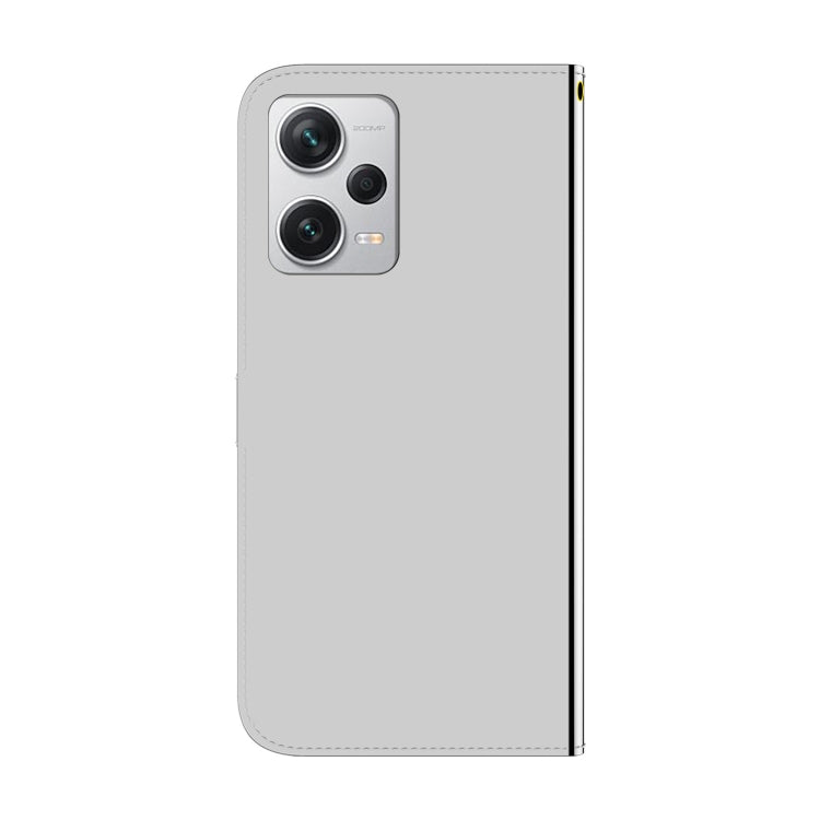 For Xiaomi Redmi Note 12 Pro+ Imitated Mirror Surface Horizontal Flip Leather Phone Case