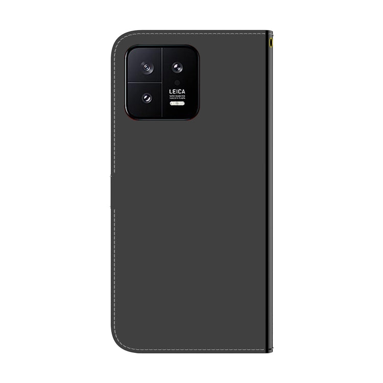 For Xiaomi 13 5G Imitated Mirror Surface Horizontal Flip Leather Phone Case