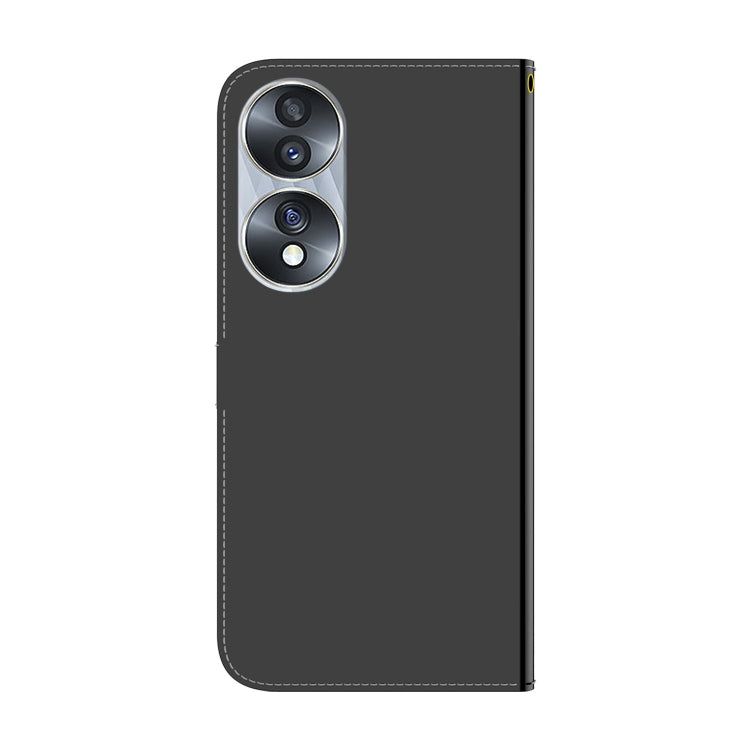 For Honor 70 Imitated Mirror Surface Horizontal Flip Leather Phone Case