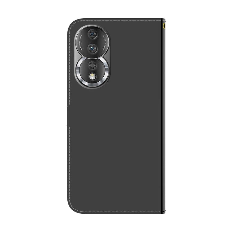 For Honor 80 Imitated Mirror Surface Horizontal Flip Leather Phone Case