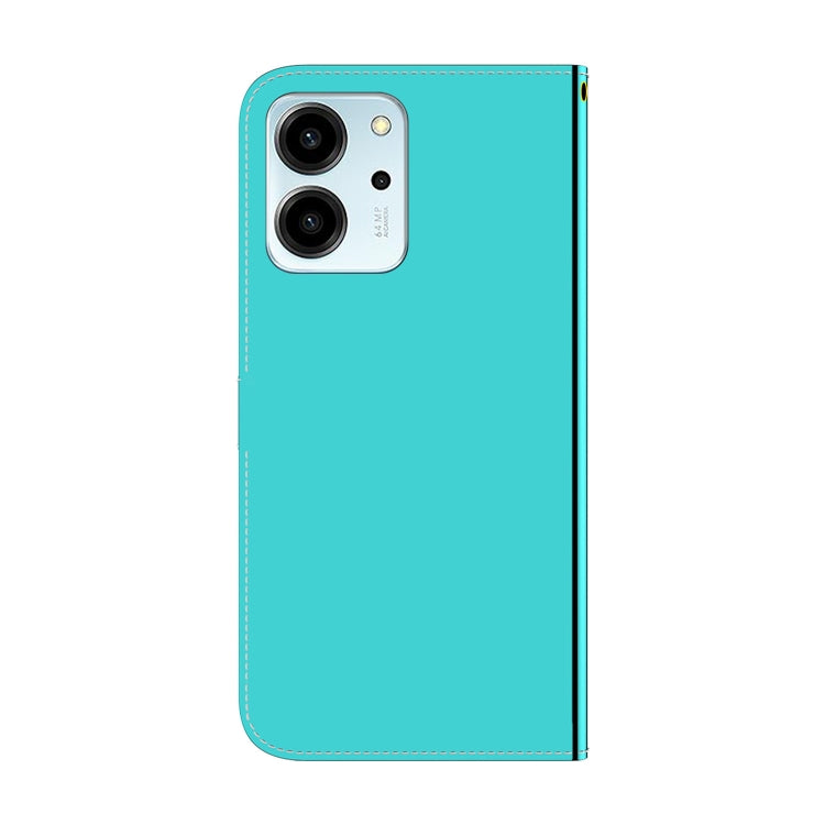 For Honor 80 SE Imitated Mirror Surface Horizontal Flip Leather Phone Case