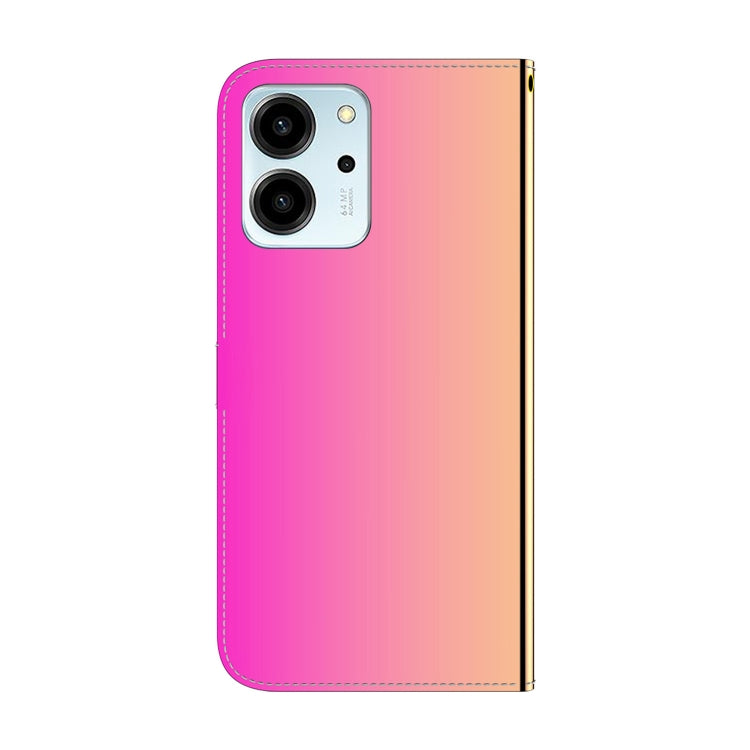 For Honor 80 SE Imitated Mirror Surface Horizontal Flip Leather Phone Case