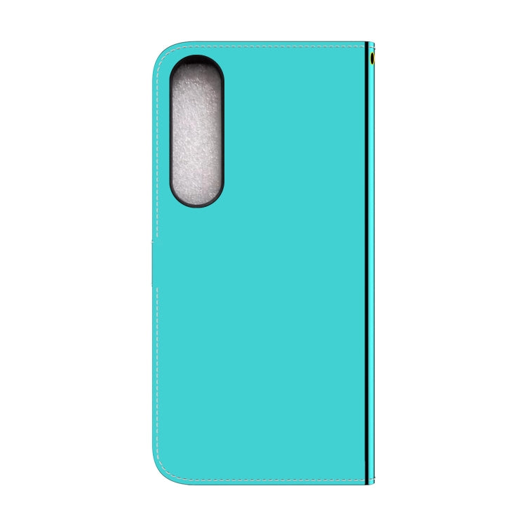 For Sony Xperia 1 IV 2023 Imitated Mirror Surface Horizontal Flip Leather Phone Case
