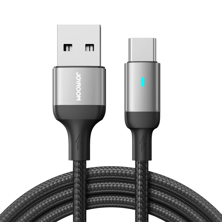 JOYROOM S-UC027A10 Extraordinary Series 3A USB-A to USB-C / Type-C Fast Charging Data Cable, Cable Length:1.2m